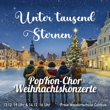Entradas para WeihnachtsPopKonzert en 13.12.2025 - Comprar entradas